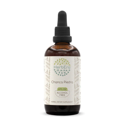 Chanca Piedra B120 Alcohol-Free Herbal Extract Tincture – 4 fl oz | Phyllanthus niruri