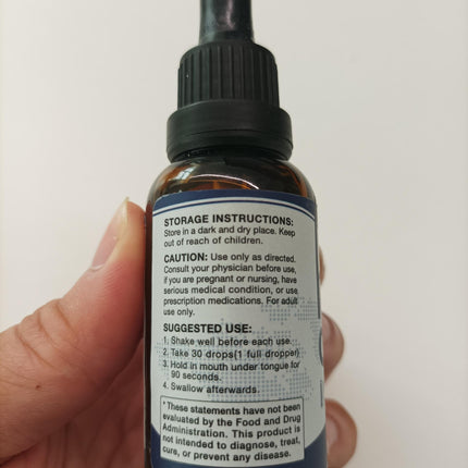 CHANUBITO 4 Pack Omega Oil Drops – Organic High Potency