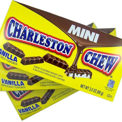 Charleston Chew 4oz Box 12ct - 317 Large Bars | Classic Candy