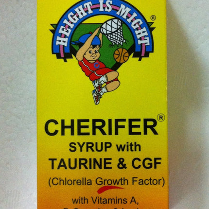 Cherifer Syrup 3 x 120ml – Chlorella Growth Factor, Taurine & Lysine