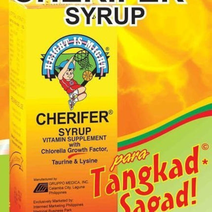 Cherifer Syrup with Chlorella Growth Factor, Taurin & Lysine