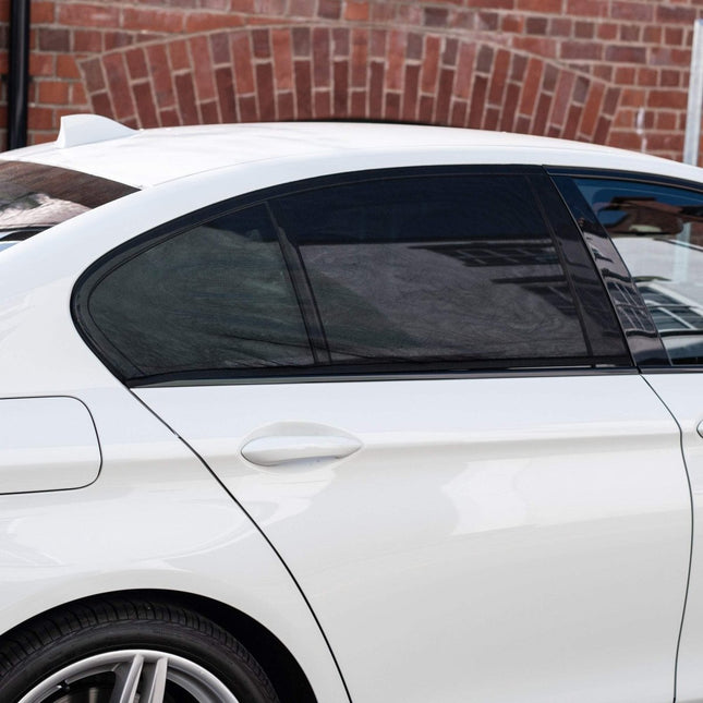 Children's Window Shades With UVA UVB Protection Covers Side Rear Window Quality Stretch Material Car Sun Shade 2pcs