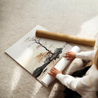 Unframed / A4 8.27 x 11.69 in / 21 x 29.7 cm / Satin Photo Paper 280 gsm