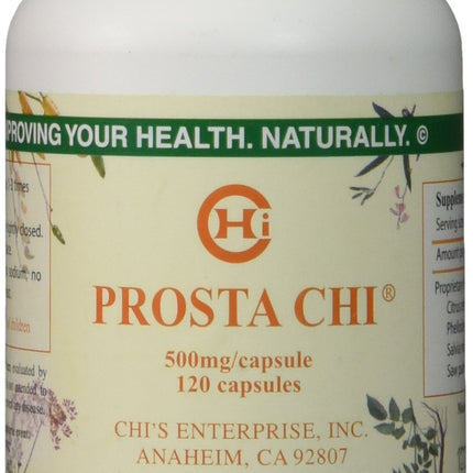 Chi's Enterprise Prosta Chi - 120 Capsules, 500 mg