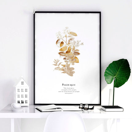 Christian modern art for bedroom | set of 3 wall art prints