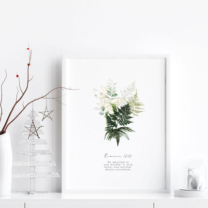 Christianity Bible wall art for bedroom | set of 3 wall art prints
