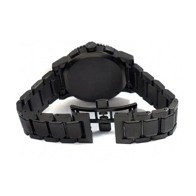 Burberry Men's Watch Chronograph 42mm The City Gunmetal Grey BU9381