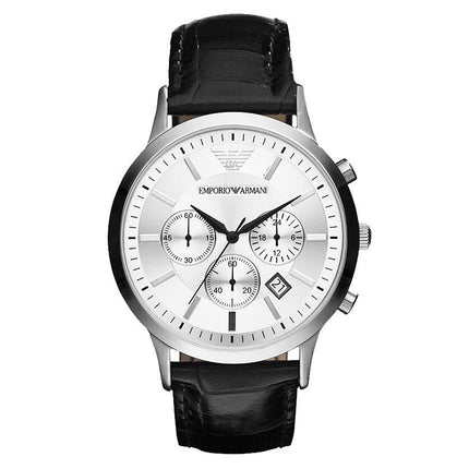 Emporio Armani AR2432 Men's Classic Black Chronograph Watch