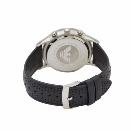 Emporio Armani AR2473 Men's Renato Blue Chronograph Watch