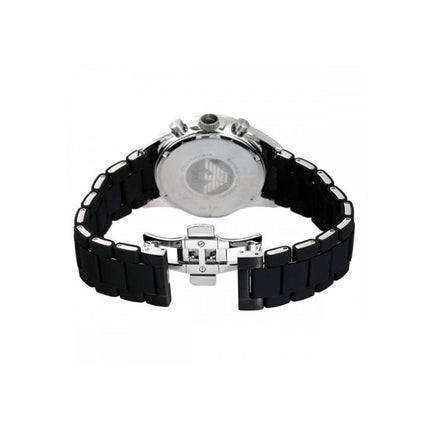 Emporio Armani AR5858 Men's Classic Black Chronograph Watch