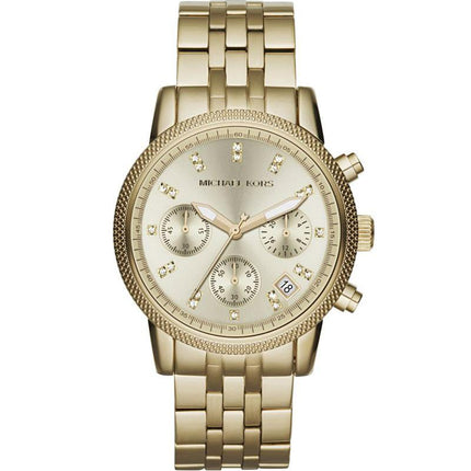 Michael Kors MK5676 Ladies RITZ Gold-Tone Watch