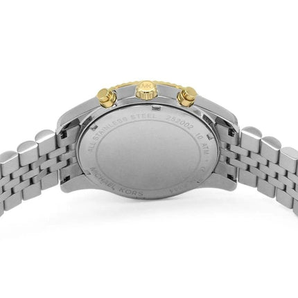 Michael Kors MK8344 Men's Lexington Chronograph Two Tone Watch