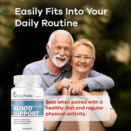 (2 Pack) CircuPulse Capsules - Official CircuPulse Blood Support Pills, Max Strength