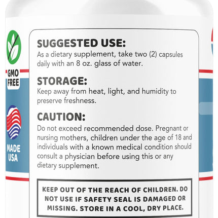 (2 Pack) CircuPulse Capsules - Official CircuPulse Blood Support Pills, Max Strength