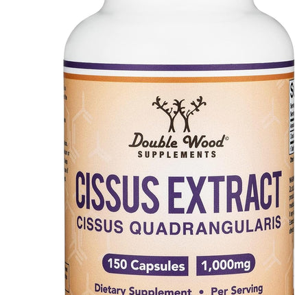 Cissus Quadrangularis Super Extract 150 Caps – Non-GMO GF
