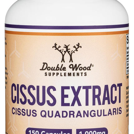 Cissus Quadrangularis Super Extract 150 Caps – Non-GMO GF