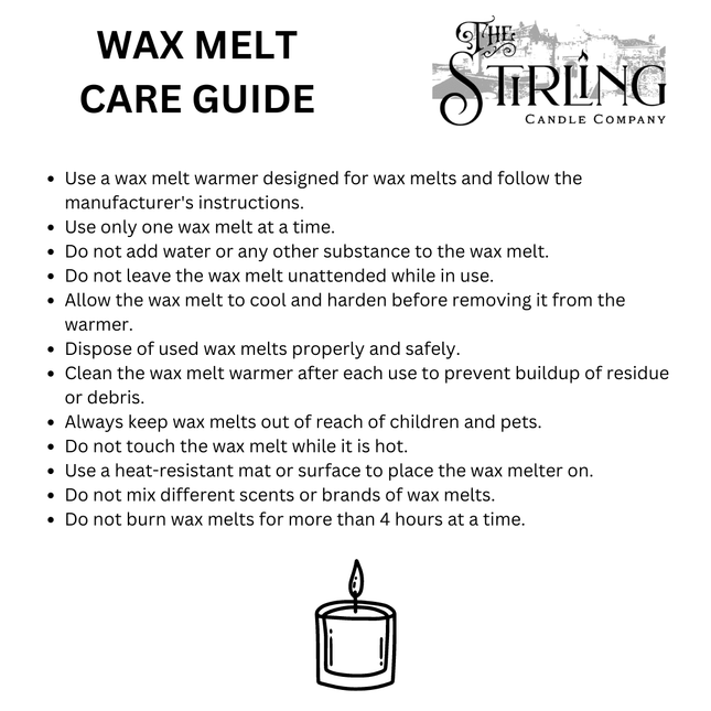 Frankincense & Myrrh - Wax Melt Clamshell