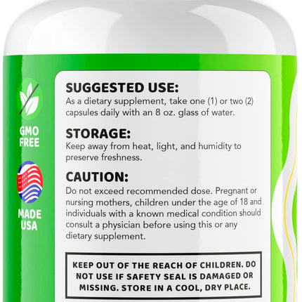 (3 Pack) Claritox Pro – Advanced Pill Formula Capsule Support (180 Capsules, 3 Months)