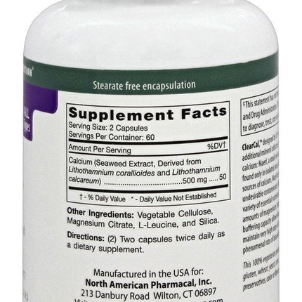 D'Adamo Personalized Nutrition - ClearCal 120 vcaps