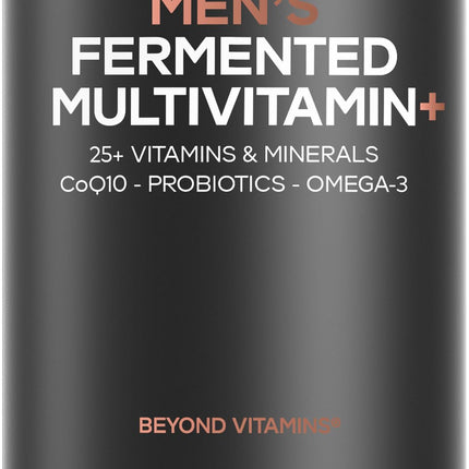 Codeage Men’s Daily Multivitamin – 25+ Vitamins, Organic Whole Foods, 120 Capsules