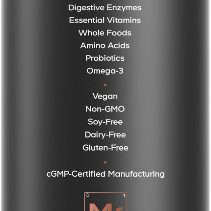 Codeage Men’s Daily Multivitamin – 25+ Vitamins, Organic Whole Foods, 120 Capsules