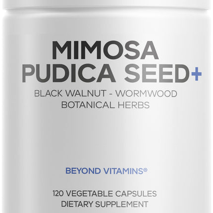 Codeage Mimosa Pudica Seed Capsules – 1,000 mg, Vegan & Non-GMO, 120 Caps