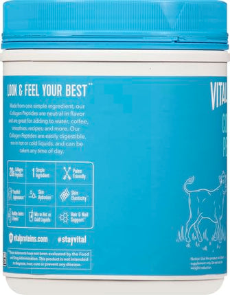 Vital Proteins, Unflavored Collagen Peptides, 20 Ounce