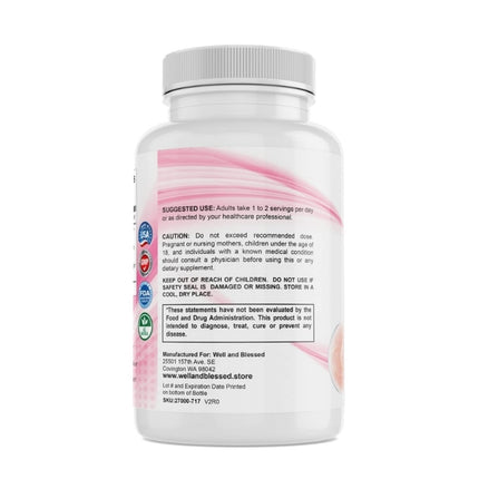 Multi Premium Collagen for Women with Vitamin C - 90 Capsules