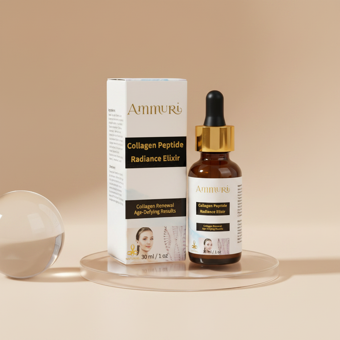 Collagen Peptide Serum with Matrixyl 3000 for Fine Lines | Ammuri