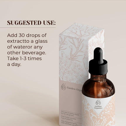 Collinsonia Alcohol-Free Natural Tincture Extract – Immune Support, 4 fl oz