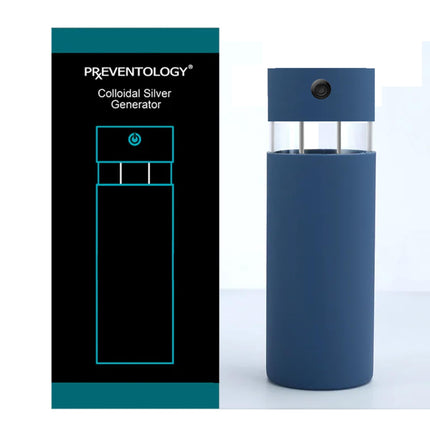 Colloidal Silver Generator – Best-in-Class, One-Touch UI