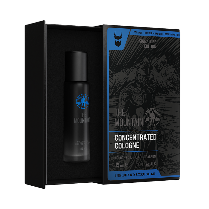 Concentrated Cologne Oil - Mountain