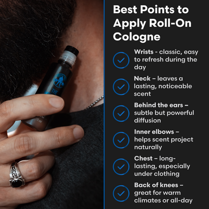 Concentrated Cologne Oil - Mountain