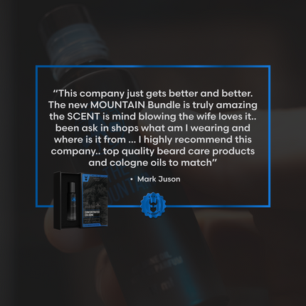 Concentrated Cologne Oil - Mountain