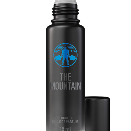 Concentrated Cologne Oil - Mountain