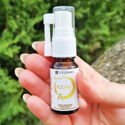 Colorlife Vitamin A + Iodine Spray – Thyroid Support, Energy & Immunity
