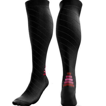 Compression Socks for Women & Men (20-30 mmHg), Knee-High Flight Socks