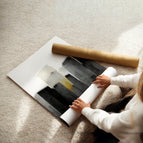 Unframed / A4 8.27 x 11.69 in / 21 x 29.7 cm / Satin Photo Paper 280 gsm