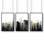Black Frame / A4 8.27 x 11.69 in / 21 x 29.7 cm / Satin Photo Paper 280 gsm