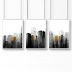 White Frame / A4 8.27 x 11.69 in / 21 x 29.7 cm / Satin Photo Paper 280 gsm