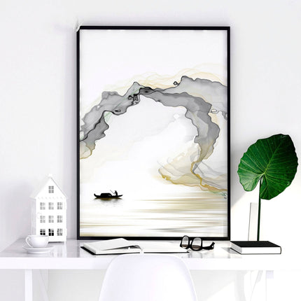 Japanese Wall Art Set of 3 | Framed Prints | AboutWallArt