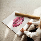 Unframed / A4 8.27 x 11.69 in / 21 x 29.7 cm / Satin Photo Paper 280 gsm