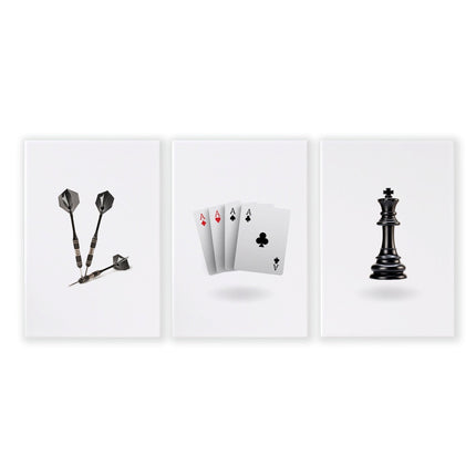 Cool Wall Prints | Set of 3 Pop Wall art Prints