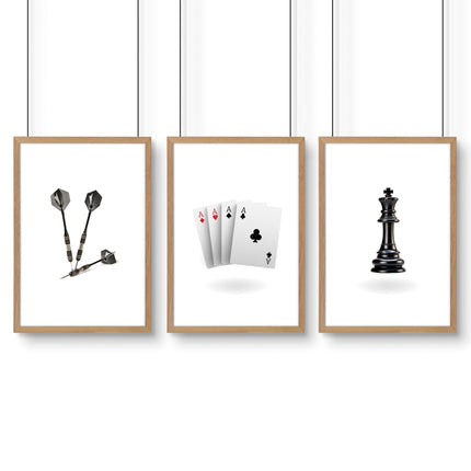 Cool Wall Prints | Set of 3 Pop Wall art Prints