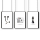 Black Frame / A4 8.27 x 11.69 in / 21 x 29.7 cm / Satin Photo Paper 280 gsm
