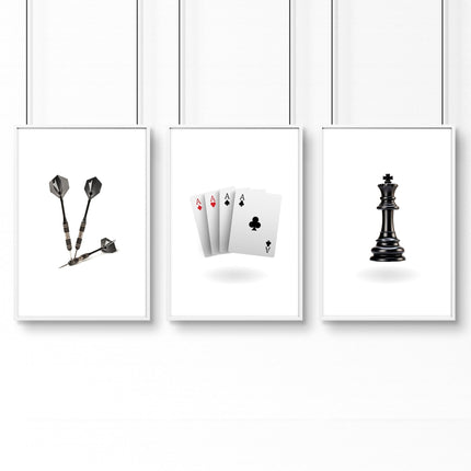 Cool Wall Prints | Set of 3 Pop Wall art Prints