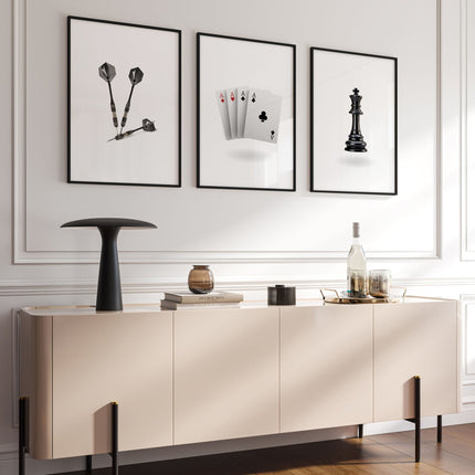 Cool Wall Prints | Set of 3 Pop Wall art Prints