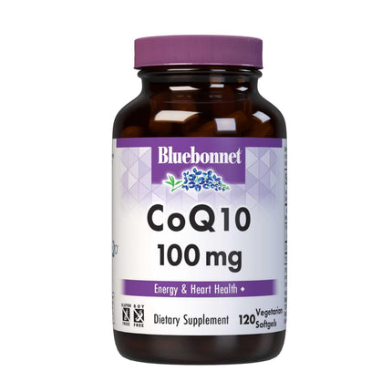 BlueBonnet CoQ10 100 mg Vegetarian Softgels – Energy Production & Heart Health