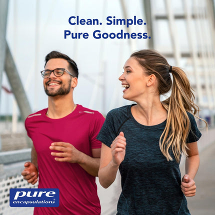Pure Encapsulations CoQ10 120 mg | Coenzyme Q10 Supplement for Heart Health & Cellular Energy