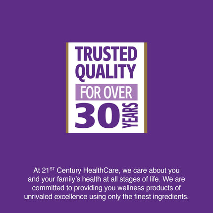 21st Century CoQ10 100 mg, 150 Capsules | Heart Health Support
